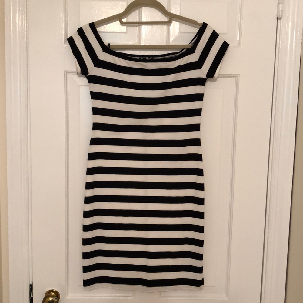 Express Factory Off Shoulder Dress